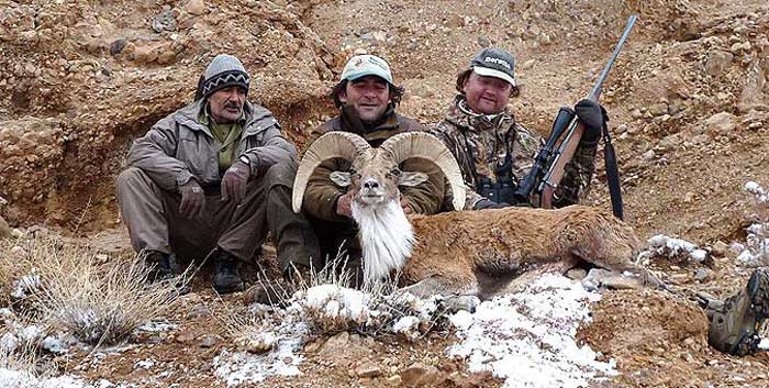 شکار اتباع خارجی