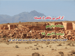 کرکس بی پناهتر از همیشه