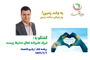 ساعت زمین