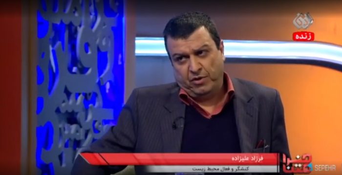 گفتگو در شبکه افق پیرامون گردشگری در جزیره اشوراده